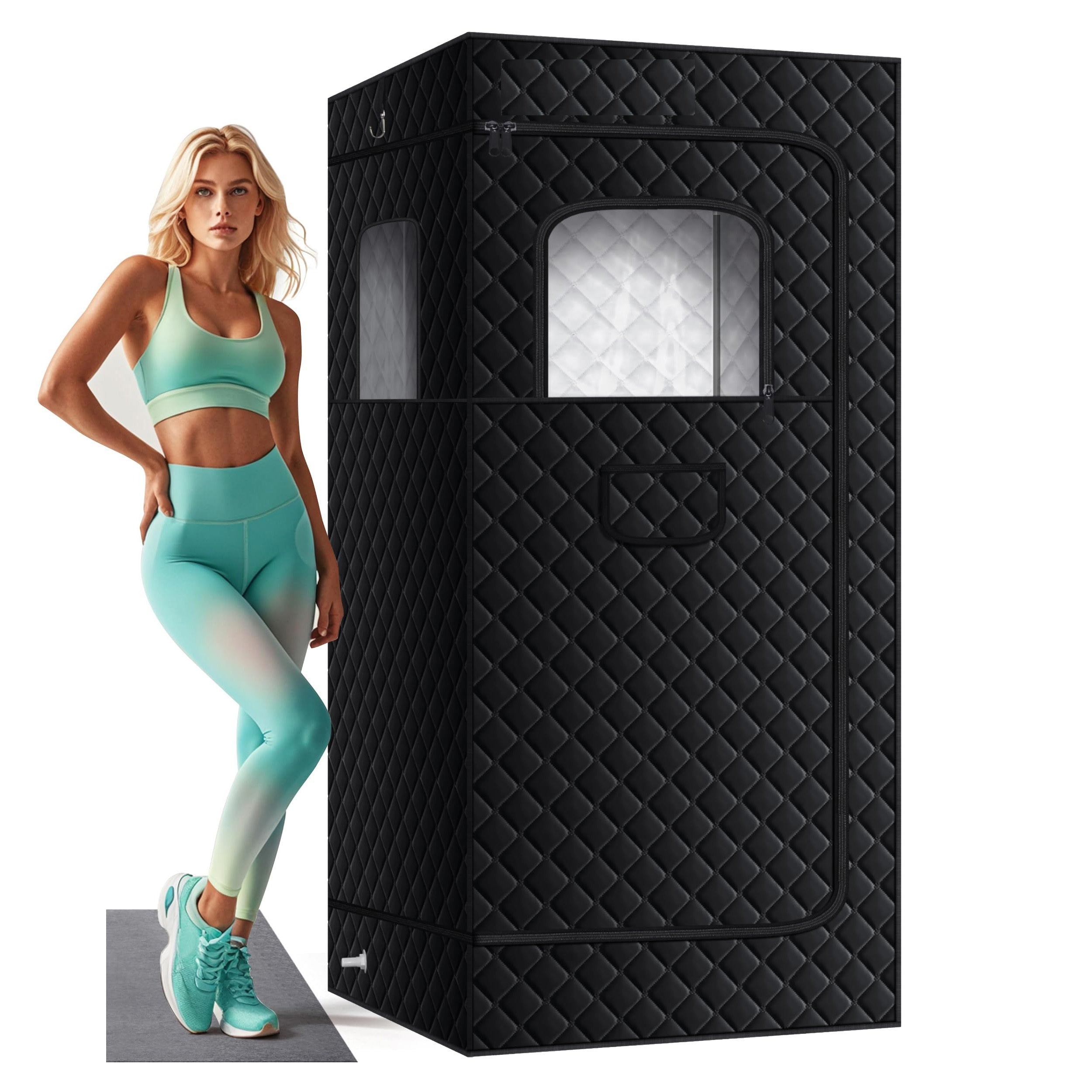 Portable Full-Body Sauna Tent for Indoor Detox