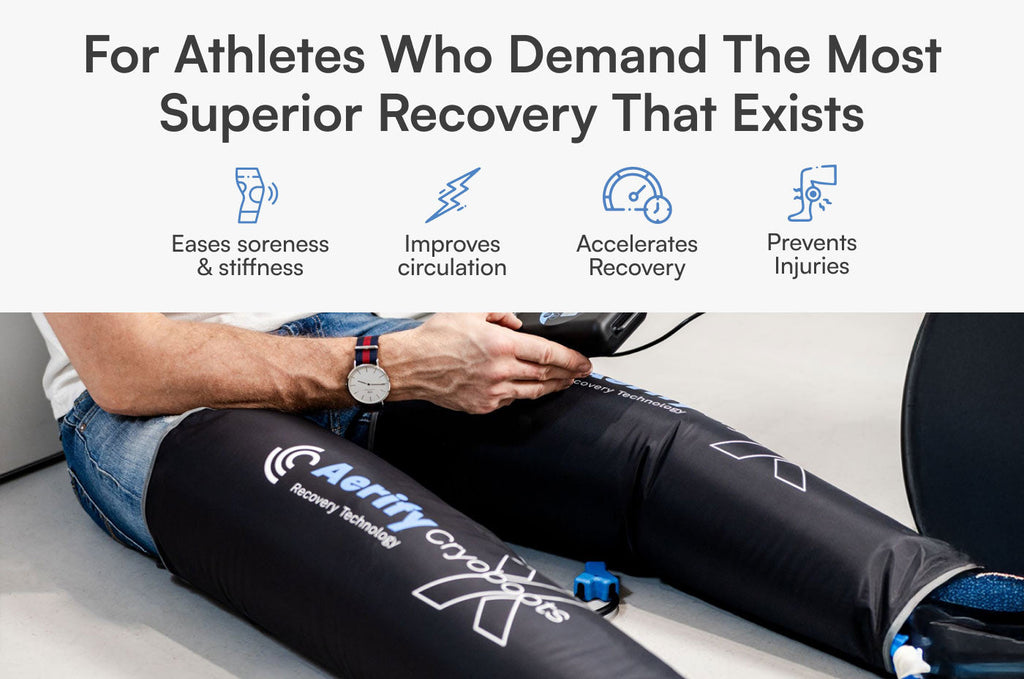Aerify Cryoboots X – Portable Cryotherapy Compression Boots